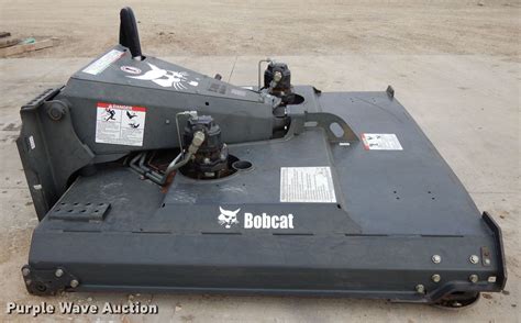 how to use a bobcat skid steer mower deck|bobcat rotary mower for sale.